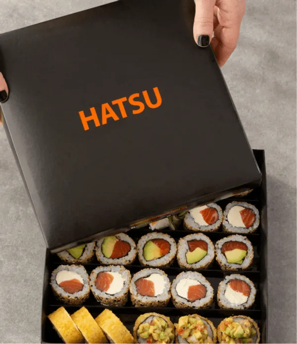 Caja de Sushi Hatsu 2