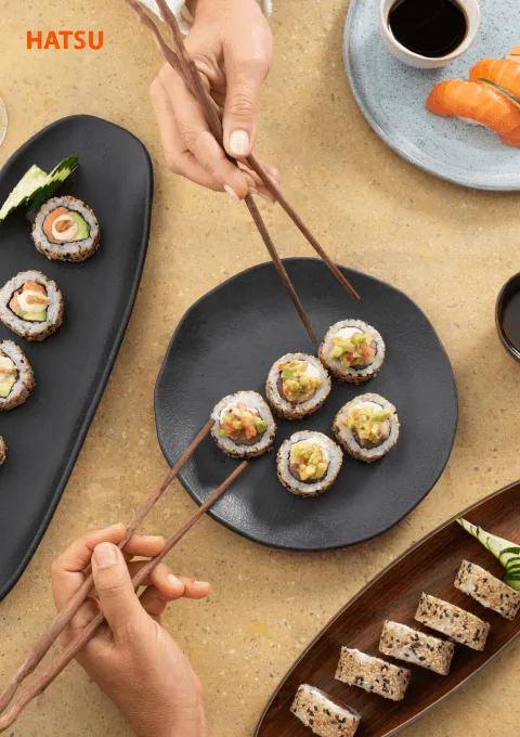 Fondo Pasos Hatsu Sushi Mobile