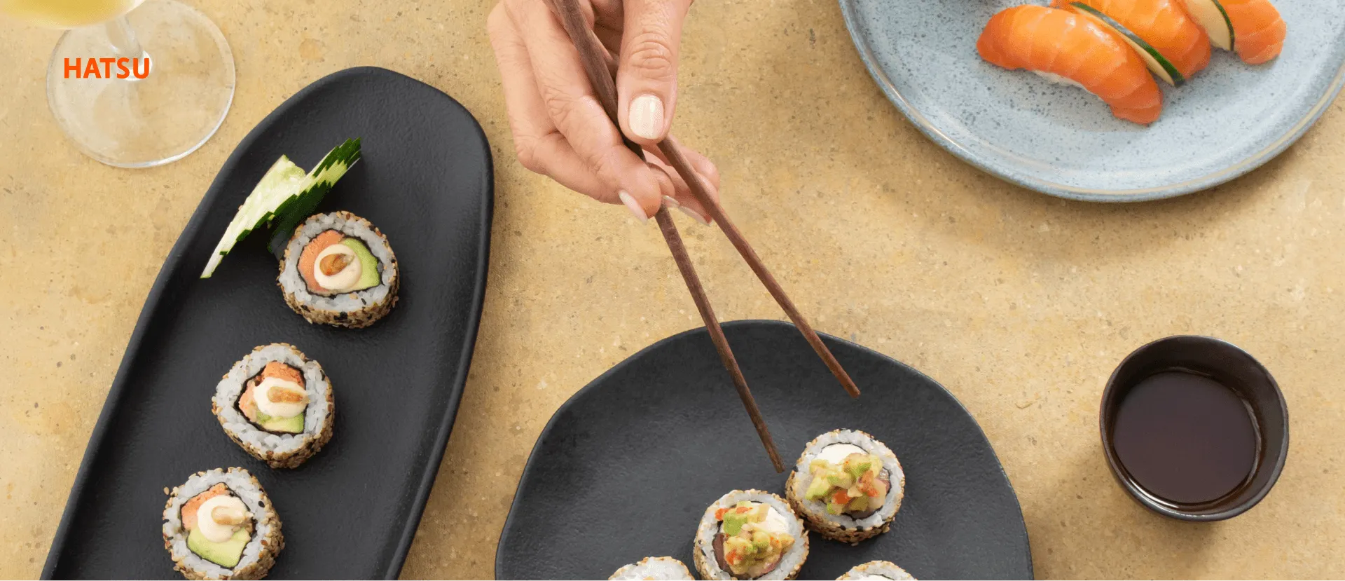 Fondo Pasos Hatsu Sushi