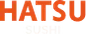 Logo Hatsu Sushi Footer